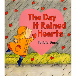 ISBN The Day It Rained Hearts, Couverture rigide, 36 pages