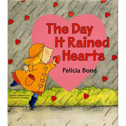 ISBN The Day It Rained Hearts livre Couverture rigide