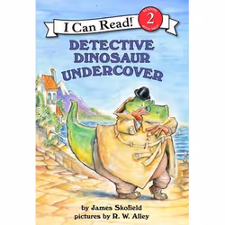 ISBN Detective Dinosaur Undercover, Couverture rigide, 48 pages