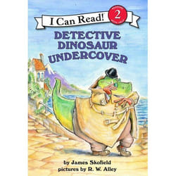 ISBN Detective Dinosaur Undercover livre Couverture rigide