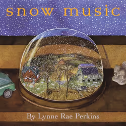 ISBN Snow Music, Couverture rigide, 40 pages