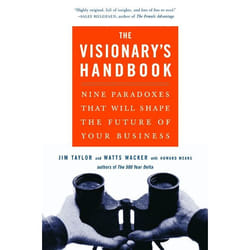 ISBN Visionary's Handbook livre Livre de poche