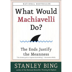 ISBN What Would Machiavelli Do? livre Livre de poche
