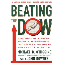 ISBN Beating The Dow Revised Edition livre Livre de poche