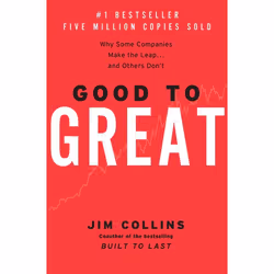 ISBN Good to Great, Couverture rigide, 320 pages