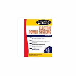 ISBN Schaum's Outline of Electrical Power Systems, Education, Anglais, 224 pages