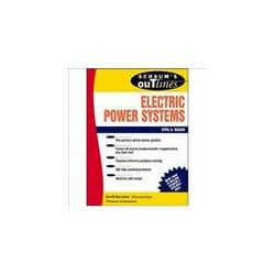 ISBN Schaum's Outline of Electrical Power Systems livre Education Anglais