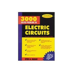 ISBN Schaum's 3000 Solved Problems in Electrical Circuits: Revised Edition livre Education Anglais
