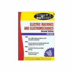 ISBN Schaum's Outline of Electric Machines and Electromechanics 2e, Education, Anglais, 224 pages
