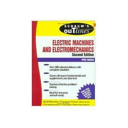 ISBN Schaum's Outline of Electric Machines and Electromechanics 2e livre Education Anglais