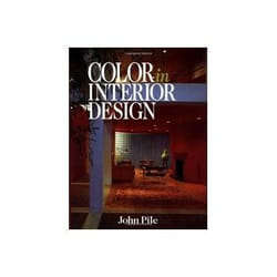 ISBN Color in Interior Design 1e livre Art & design Anglais
