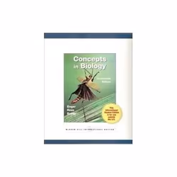 ISBN Concepts in Biology 14e, Biologie, Anglais