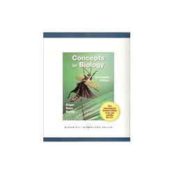 ISBN Concepts in Biology 14e livre Biologie Anglais