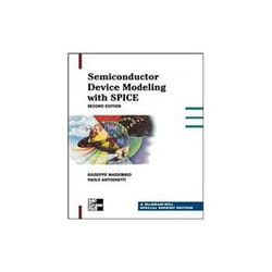 ISBN Semiconductor Device Modeling livre Education Anglais