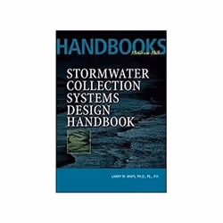 ISBN Stormwater Collection Systems Design Handbook, Art &amp; design, Anglais, Couverture rigide, 1008 pages