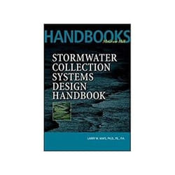 ISBN Stormwater Collection Systems Design Handbook livre Art & design Anglais Couverture rigide