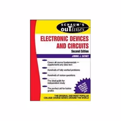 ISBN Schaum's Outline Of Electronic Devices and Circuits 2e, Education, Anglais, Livre broché, 304 pages