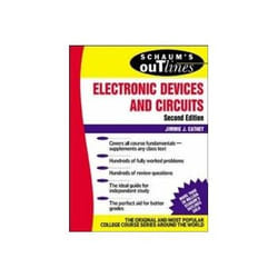 ISBN Schaum's Outline Of Electronic Devices and Circuits 2e livre Education Anglais