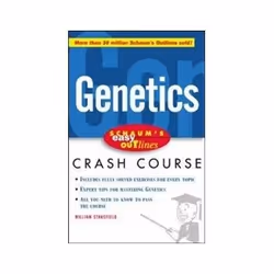 ISBN Schaum's Easy Outline of Genetics, Biologie, Anglais, 144 pages