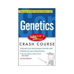 ISBN Schaum's Easy Outline of Genetics livre Biologie Anglais