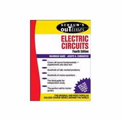 ISBN Schaum's Outline Of Electric Circuits 4e, Education, Anglais, 400 pages