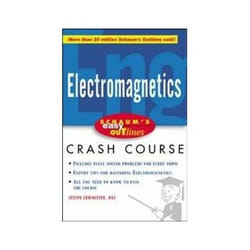 ISBN Schaum's Easy Outline of Electromagnetics Crash Course livre Education Anglais