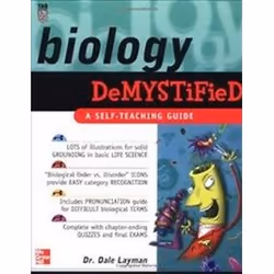 ISBN Biology Demystified: A Self-teaching Guide, Science &amp; nature, Anglais, 401 pages