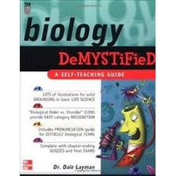 ISBN Biology Demystified: A Self-teaching Guide livre Science & nature Anglais