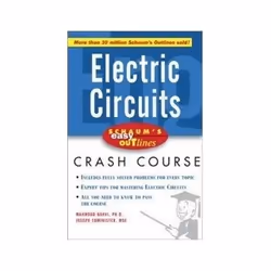 ISBN Schaum's Easy Outline of Electric Circuit, Education, Anglais, 160 pages