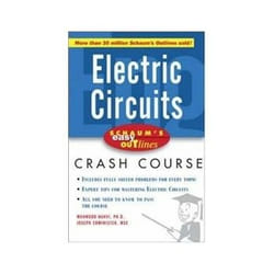 ISBN Schaum's Easy Outline of Electric Circuit livre Education Anglais