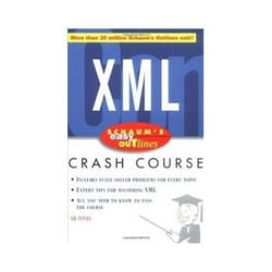 ISBN Schaum's Easy Outline of XML livre Informatique et Internet Anglais