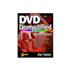 ISBN DVD Demystified 3e livre Informatique et Internet Anglais