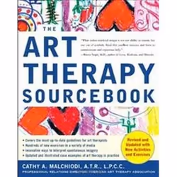 ISBN Art Therapy Sourcebook, Art & design, Anglais, 288 pages