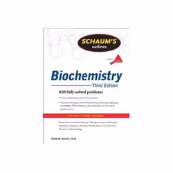 ISBN Schaum's Outline of Biochemistry 3e, Biologie, Anglais, 528 pages
