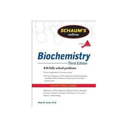 ISBN Schaum's Outline of Biochemistry 3e livre Biologie Anglais