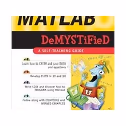 ISBN MATLAB Demystified, Education, Anglais, Livre broché, 336 pages