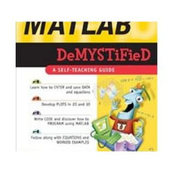 ISBN MATLAB Demystified livre Education Anglais