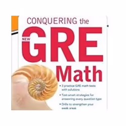 ISBN McGraw-Hill's Conquering the New GRE Math, Education, Anglais, Livre broché, 336 pages