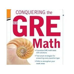 ISBN McGraw-Hill's Conquering the New GRE Math livre Education Anglais