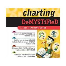 ISBN Medical Charting Demystified livre Médical Anglais