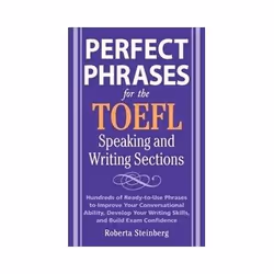 ISBN Perfect Phrases for the TOEFL Speaking and Writing Sections, Éducatif, Anglais, 224 pages