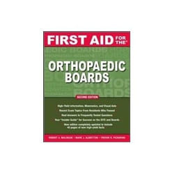 First Aid for the Orthopaedic Boards Second Edition by Trevor Pickering