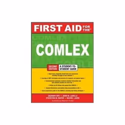 ISBN First Aid for the COMLEX, Second Edition (First Aid Series), Santé, esprit et corps, Anglais