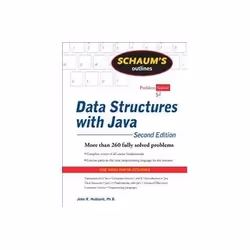 ISBN Schaum's Outline of Data Structures with Java 2e, Informatique et Internet, Anglais, 368 pages