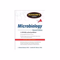 ISBN Schaum's Outlines Microbiology 2e: 1,190 Fully Solved Problems, Biologie, Anglais, Livre broché, 360 pages