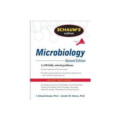 ISBN Schaum's Outlines Microbiology 2e: 1,190 Fully Solved Problems livre Biologie Anglais
