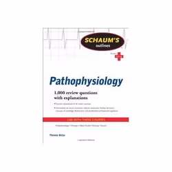 ISBN Schaum's Outline of Pathophysiology, Santé, esprit et corps, Anglais, Livre broché, 288 pages