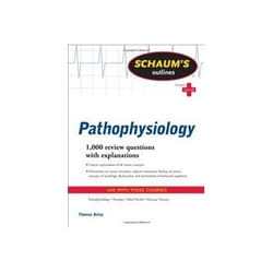 ISBN Schaum's Outline of Pathophysiology livre Santé, esprit et corps Anglais