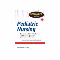 ISBN Schaum's Outline of Pediatric Nursing, Santé, esprit et corps, Anglais, Livre broché, 264 pages