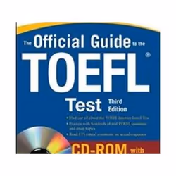 ISBN Official Guide to the TOEFL iBT with CD-ROM 3e, Éducatif, Anglais, Livre broché, 374 pages